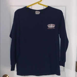 Ron‎ Jon navy tee long sleeve